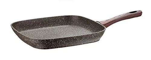 Pintinox Bistecchiera Alluminio con Grill Serie Natura