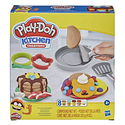 Play-Doh Hasbro Kitchen Creations Flip 'n Pancakes