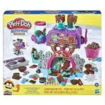 Play-Doh - La Fabbrica dei cioccolatini con 5 vasetti di Pasta da Modellare