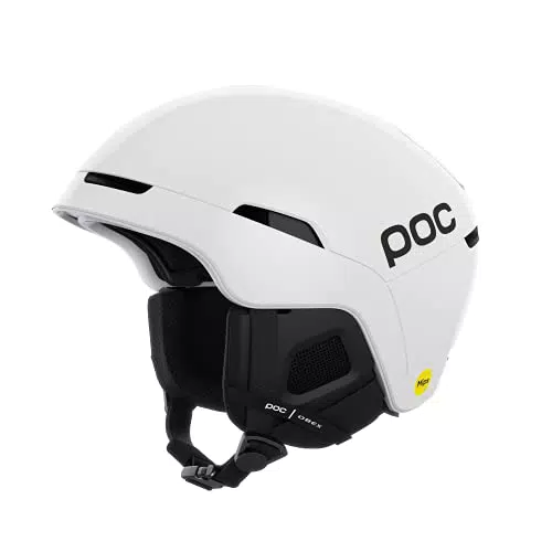 POC Obex MIPS - Casco da sci e snowboard, bianco, M/L