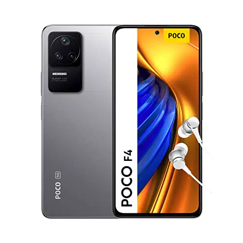 POCO F4 5G - Smartphone 8+256GB, 6.67” 120Hz AMOLED DotDisplaynapdragon 870