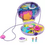 Polly Pocket Borsetta dei Segreti Conchiglia con Tracolla
