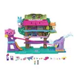 Polly Pocket - Pollyville Casa sull'Albero dei Cuccioli