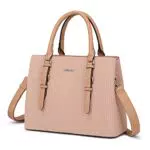Pomelo Best - Borsa shopper da donna classica ed elegante con manico
