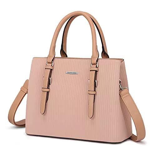 Pomelo Best - Borsa shopper da donna classica ed elegante con manico