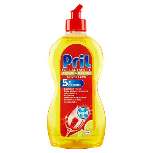 Pril Brillante per Lavastoviglie, 500ml
