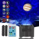 Proiettore Stella Galassia A LED, Con Altoparlante Musicale Bluetooth