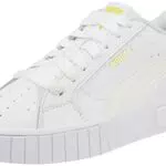 PUMA Cali Star Wn'scarpe da Ginnastica Donna, Bianco White-Marshmallow-Bamboo