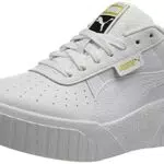 Puma Donna Cali Wedge Wn's Scarpe Da Ginnastica Puma White Puma Black