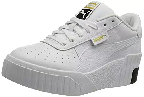 Puma Donna Cali Wedge Wn's Scarpe Da Ginnastica Puma White Puma Black