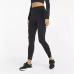 PUMA leggins a Vita Alta 7/8, Donna, Black