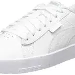 PUMA Jada Jrcarpe Da Ginnastica Bambine E Ragazze, White Silver