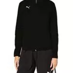 Puma Liga Training Jacket W, Giacca Tuta Donna, Nero Black White)