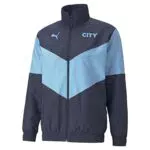 PUMA giacca tecnica da uomo, blu/azzurro, S