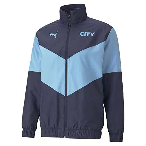 PUMA giacca tecnica da uomo, blu/azzurro, S