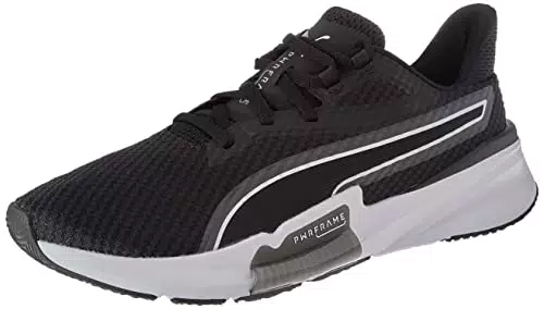 PUMA PWRFrame TR Wn'scarpe da Ginnastica, Donna, Nero