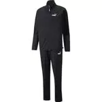 PUMA Set Estivo in Poliestere, Tuta Track Uomo, Black