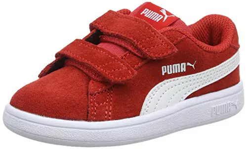 PUMA Smash V2 Sd V Infcarpe Da Ginnastica Unisex Bambini E Ragazzi