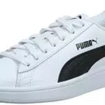 PUMA Smash Wns V2 Lneaker Donna, Bianco