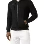 Puma Felpa con Cappuccio taglia XL Uomo, Nero