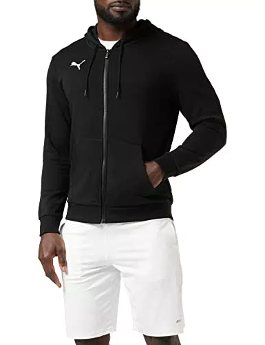 Puma Felpa con Cappuccio taglia XL Uomo, Nero