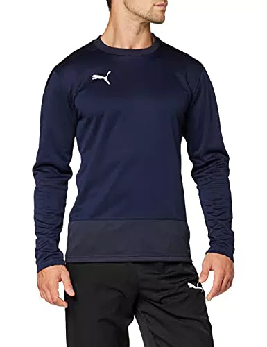 Puma Teamgoal 23 Training Sweat, Felpa Uomo, Peacoat New Navy