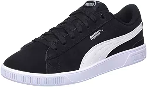 PUMA Vikky v3carpe da Ginnastica Donna, Black White White Silver