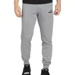 PUMHB|#Puma Ess Logo Pants TR Cl, Pantaloni Tuta Uomoedium Gray Heather
