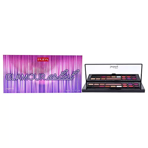 PUPA Milano Pupart S - Set da trucco 004 Glamour Artist