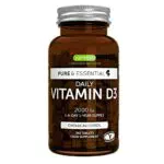 Pure & Essential Vitamina D3 Quotidiana 2000 IU, fornitura per 1 anno
