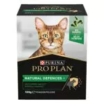 Purina Pro Plan Supplements Gatto Natural Defenses+ 120g
