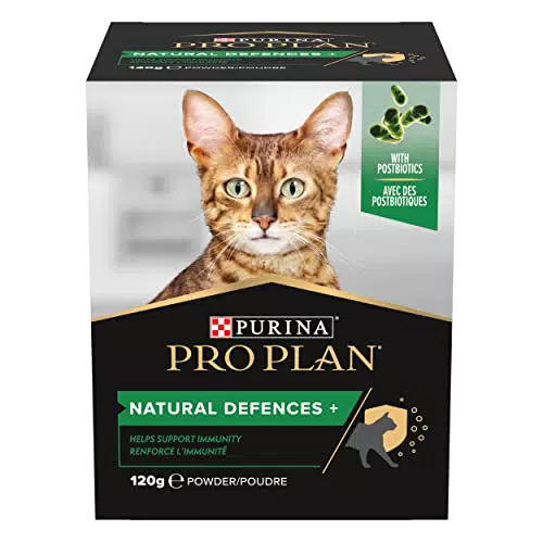 Purina Pro Plan Supplements Gatto Natural Defenses+ 120g