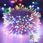Qedertek Luci Albero di Natale, 23M 200 LED