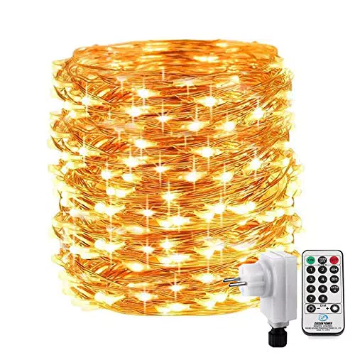 Qedertek Luci per Albero di Natale, 20M