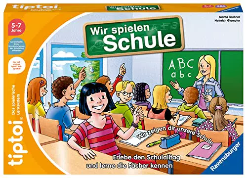 RAV tiptoi Wir spielen Schule 00123