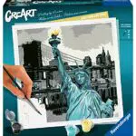 Ravensburger - CreArt New York, Dipingere per Rilassarsi