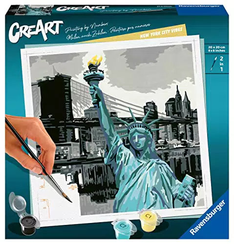 Ravensburger - CreArt New York, Dipingere per Rilassarsi