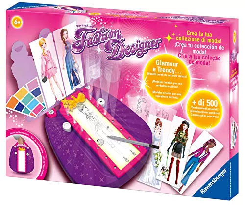 Ravensburger - Fashion Designer, Crea la tua Collezione di Moda