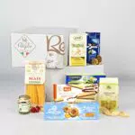 RE REGALO CESTO SENZA GLUTINE Gelatine frutta, Pasticcini albicocca e Wafer Nocciola senza glutine
