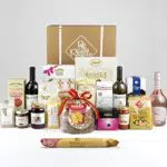 RE REGALO KIT DEGUSTAZIONE DELIZIE DI NATALE Cesto 20 Pezzi Panettone