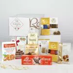 RE REGALO KIT DEGUSTAZIONE DOLCEZZA IN TAVOLA Cesto 10 pezzi Cioccolato