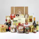 RE REGALO KIT DEGUSTAZIONE MAGICO NATALE Cesto 20 pezzi Panettone