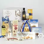 RE REGALO KIT DEGUSTAZIONE NATALE Cesto 12 pezzi Pandoro