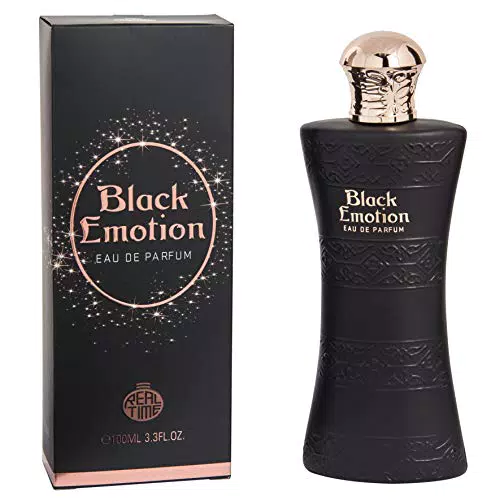 Real Time Eau De Parfum Women Emotion Black - 100 ml