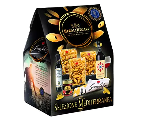 REGALI REGALI, Confezione Regalo "Selezione Mediterranea"