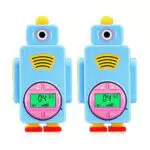 Retevis RT36 Walkie Talkie Bambini, Regali Giocattolo 8CH a Lungo Raggio Natale per Ragazze Ragazzi di 3-12 Anni