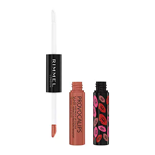 Rimmel London Provocalips, 16HR Kiss Proof Lip Colour