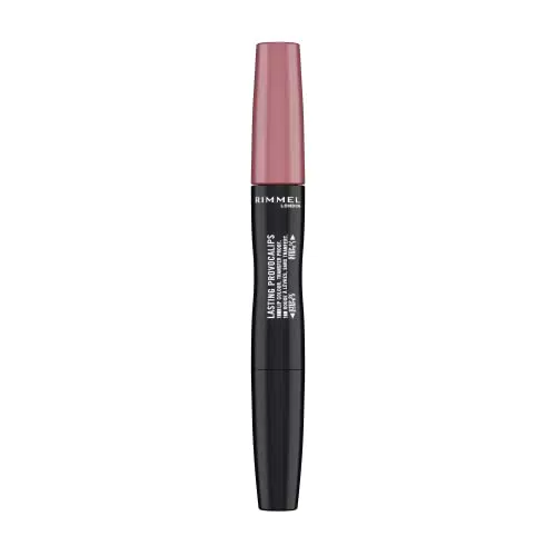 Rimmel London Rossetto Liquido Provocalips, Tonalità 400 Grin & Bare It