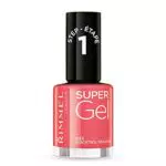 Rimmel London Smalto Unghie Super Gel - Nail Polish Effetto Gel a Lunga Durata - 032 Cocktail Passion - 12 ml