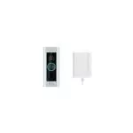 Ring Video Doorbell Pro con alimentatore plug-in di Amazon